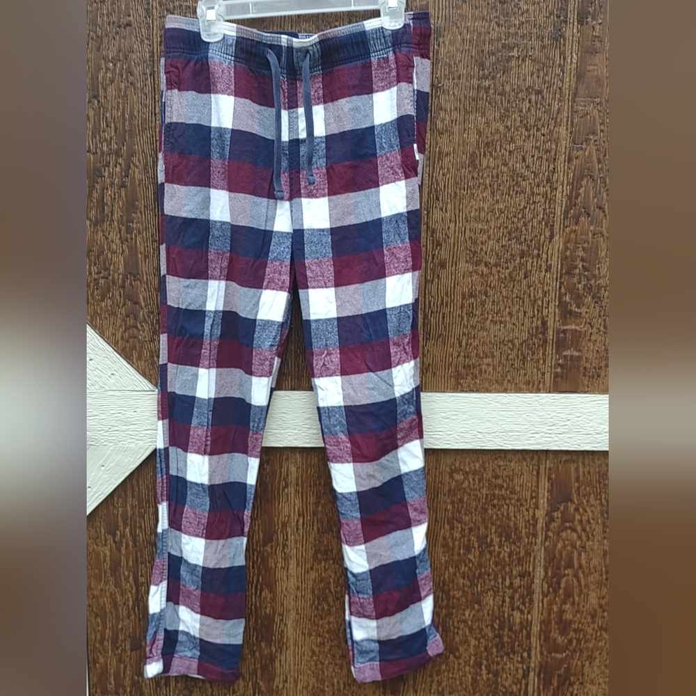 Hollister Men's Medium Plaid Flannel Pajama Pants